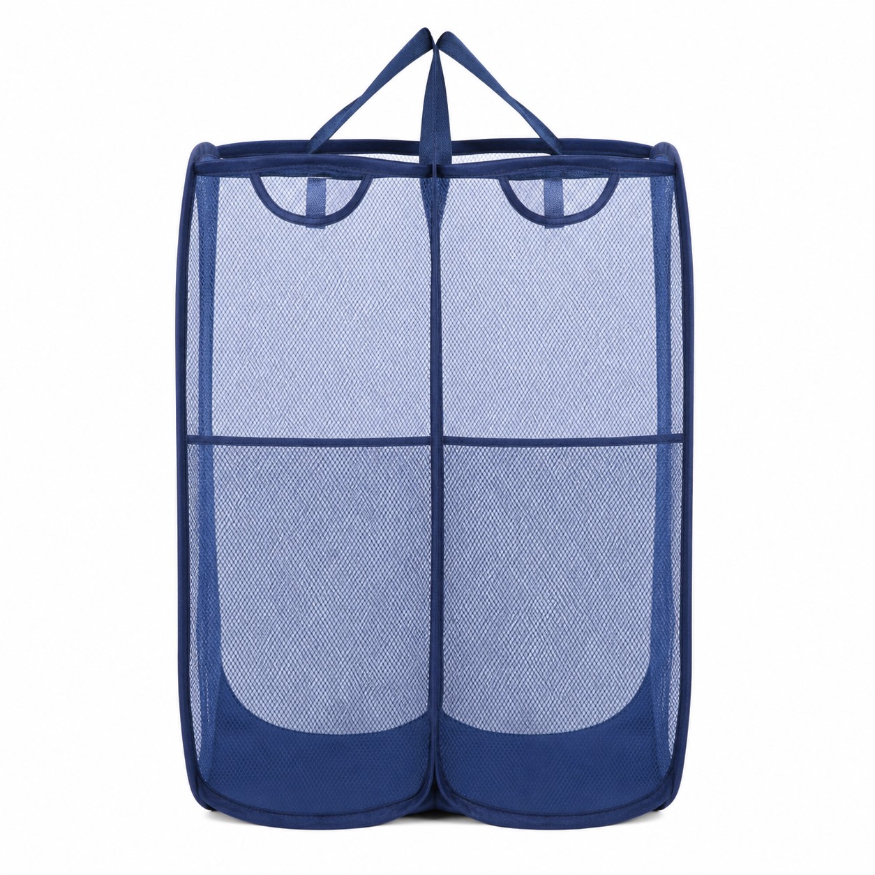 Collapsible Fabric Dual Compartment Storage Bin — view 2