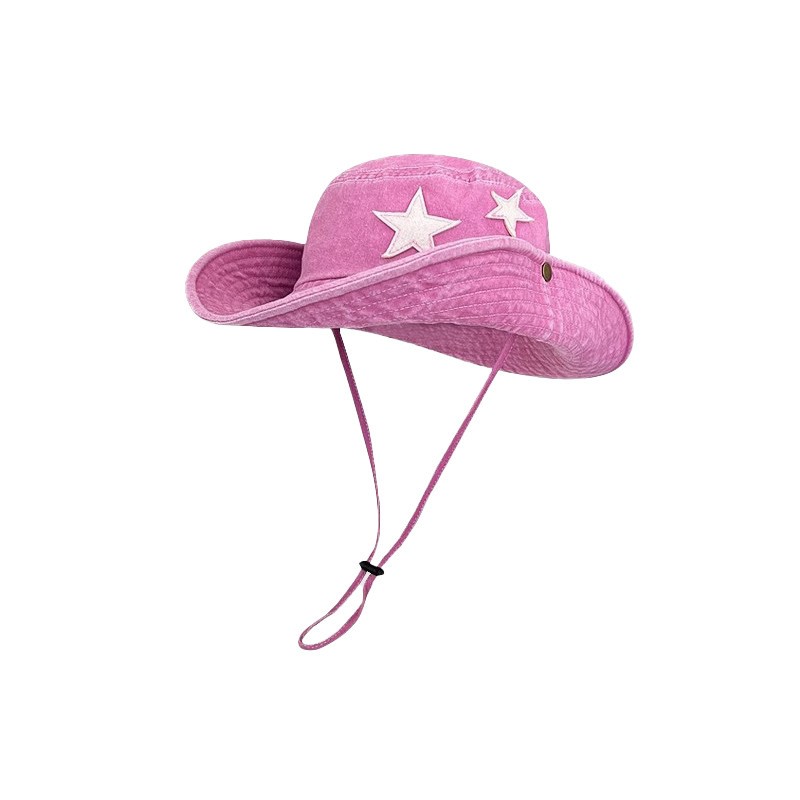 Cotton Star Western Sun Hat — view 2