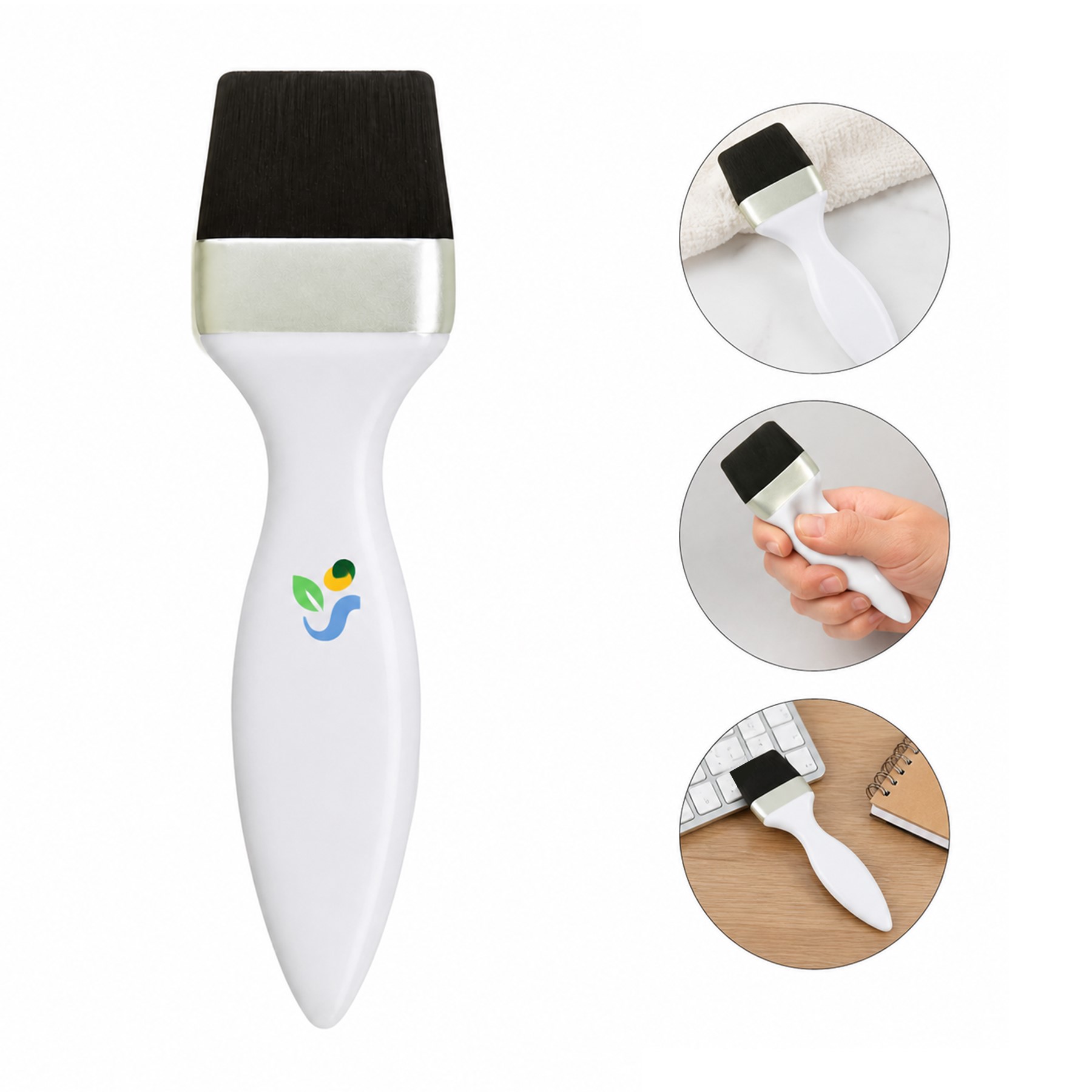 Brush Shaped PU Foam Squeeze Toy