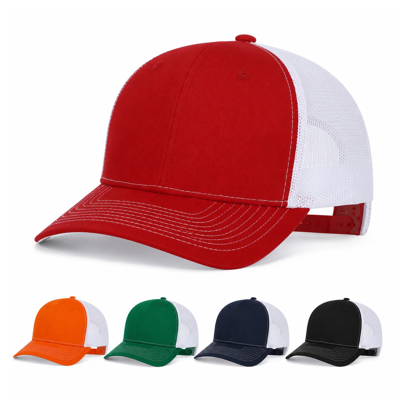 Cotton Adjustable Snapback Cap