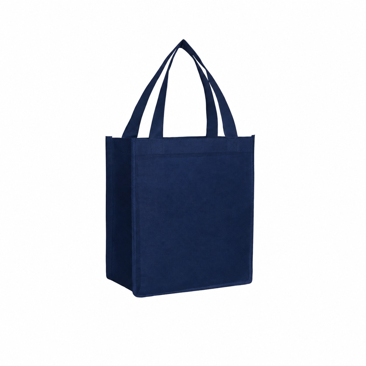 130GSM Non-Woven Tote Bag — Navy Blue