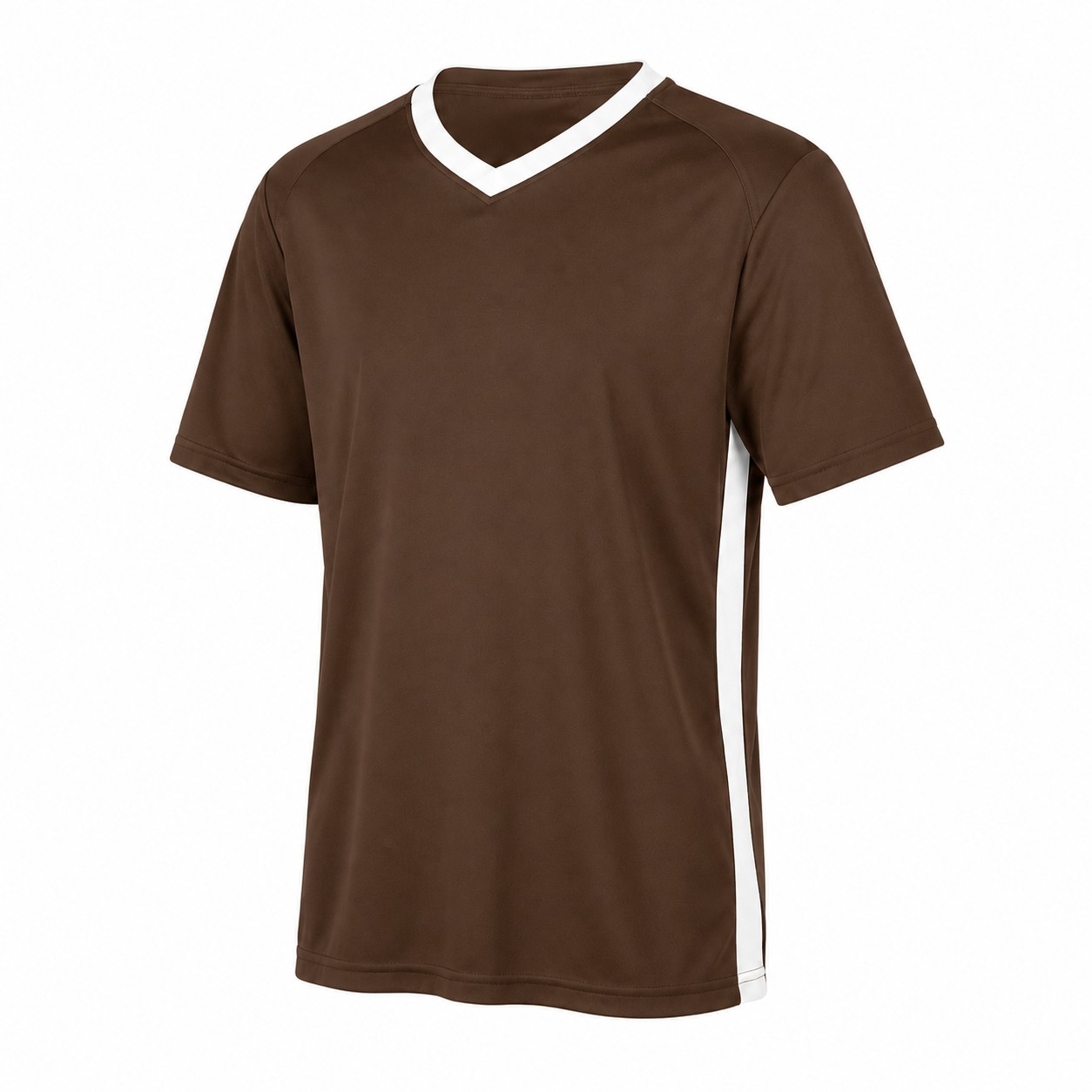 Polyester V-Neck Athletic Team Shirt — view 6
