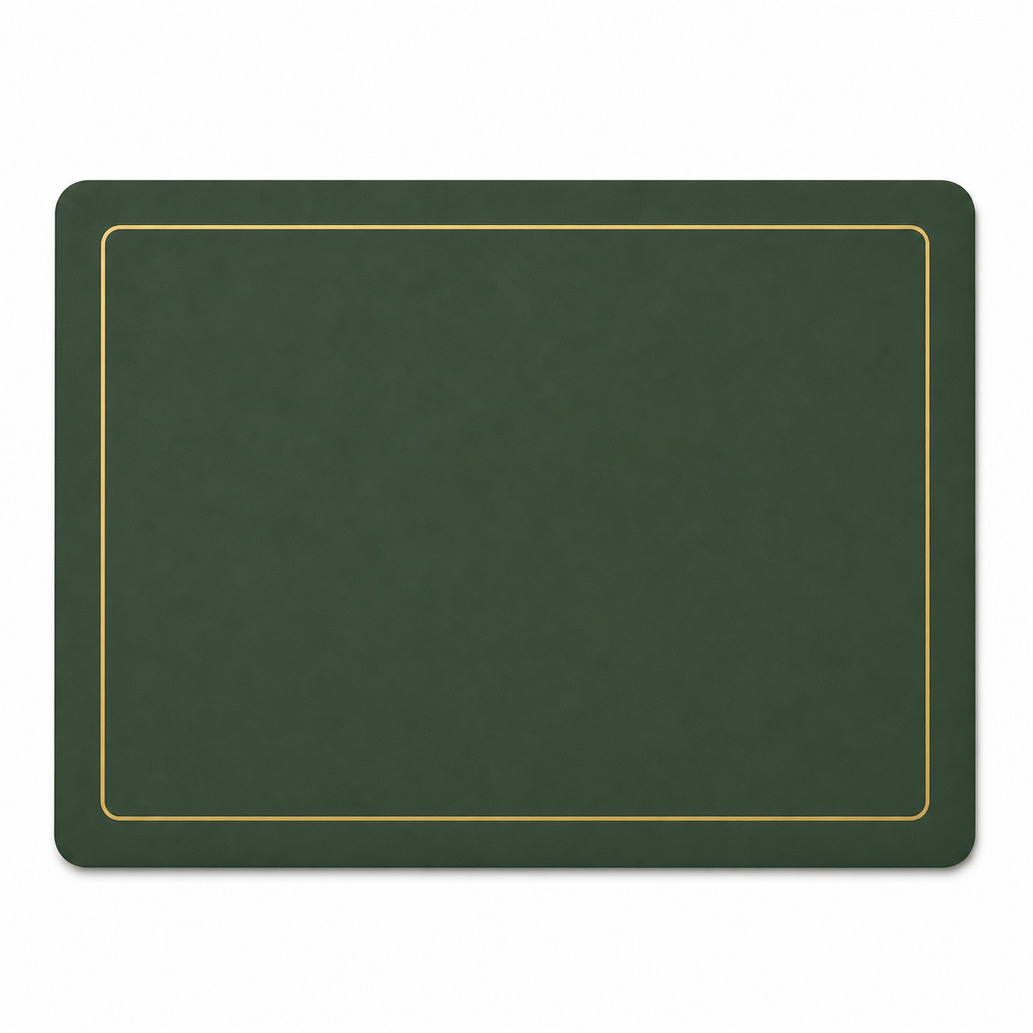 Double Sided Faux Leather Placemat — view 2