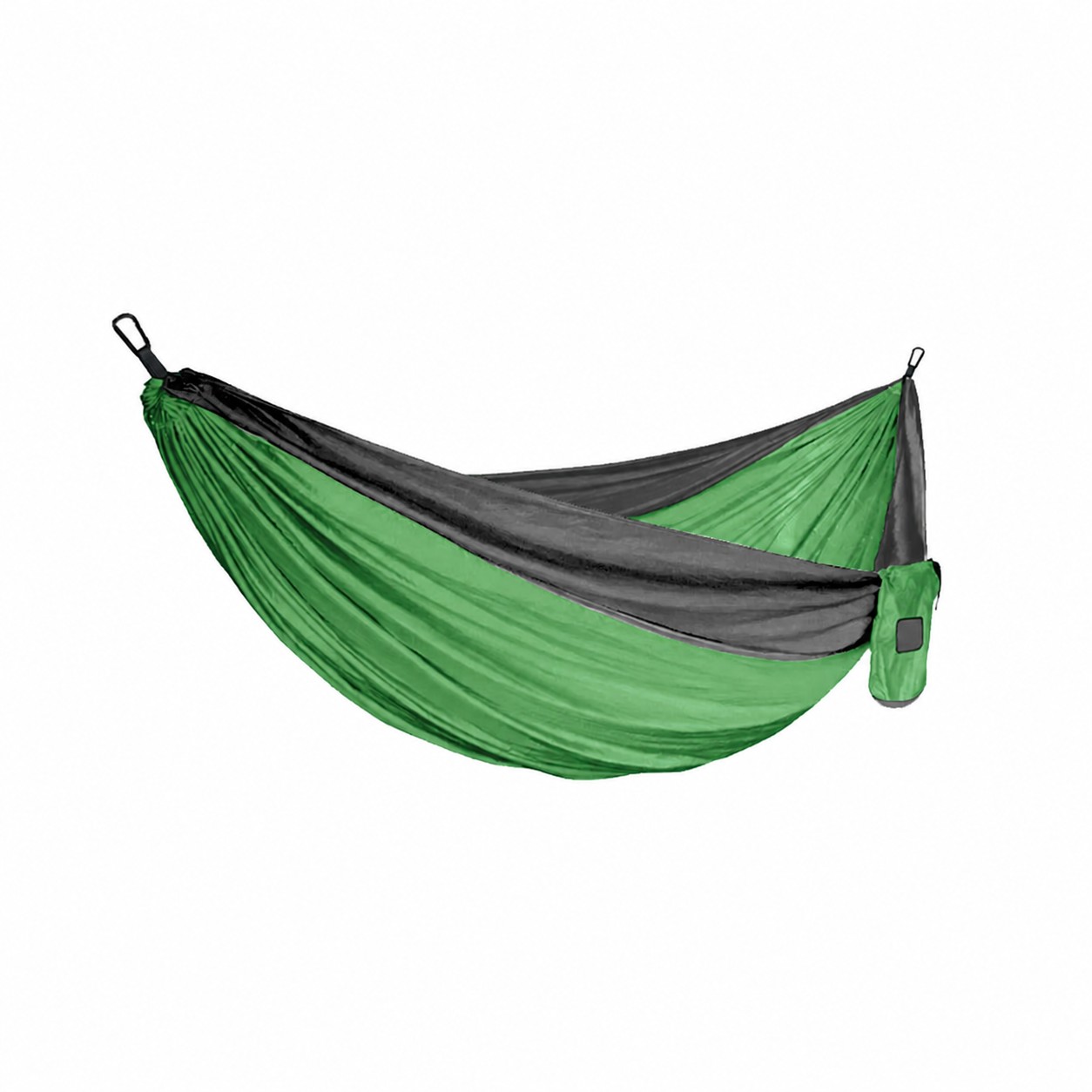 Polyester Camping Hammock Set — Green