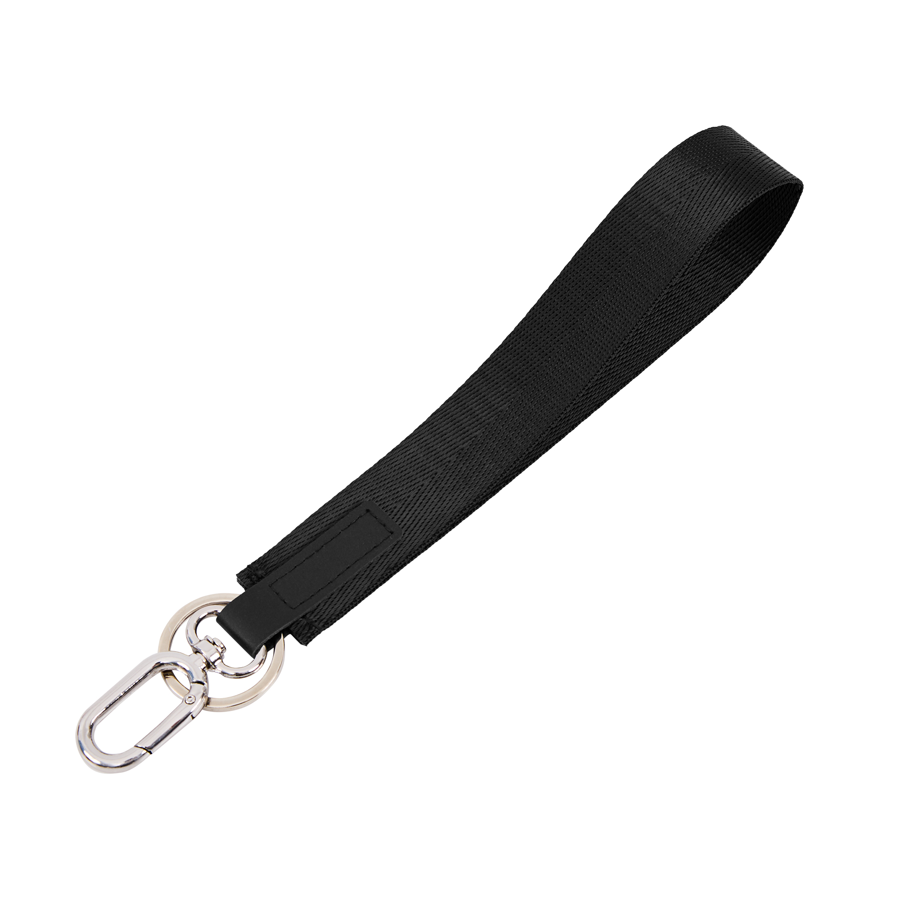 Nylon Keychain Wrist Lanyard — view 2
