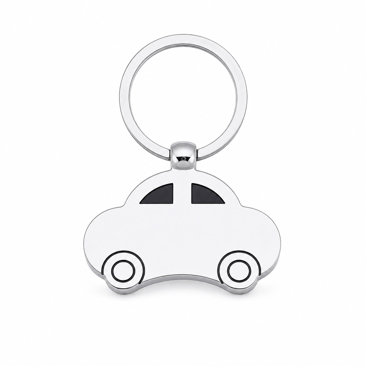 Zinc Alloy Vintage Car Keychain — view 2