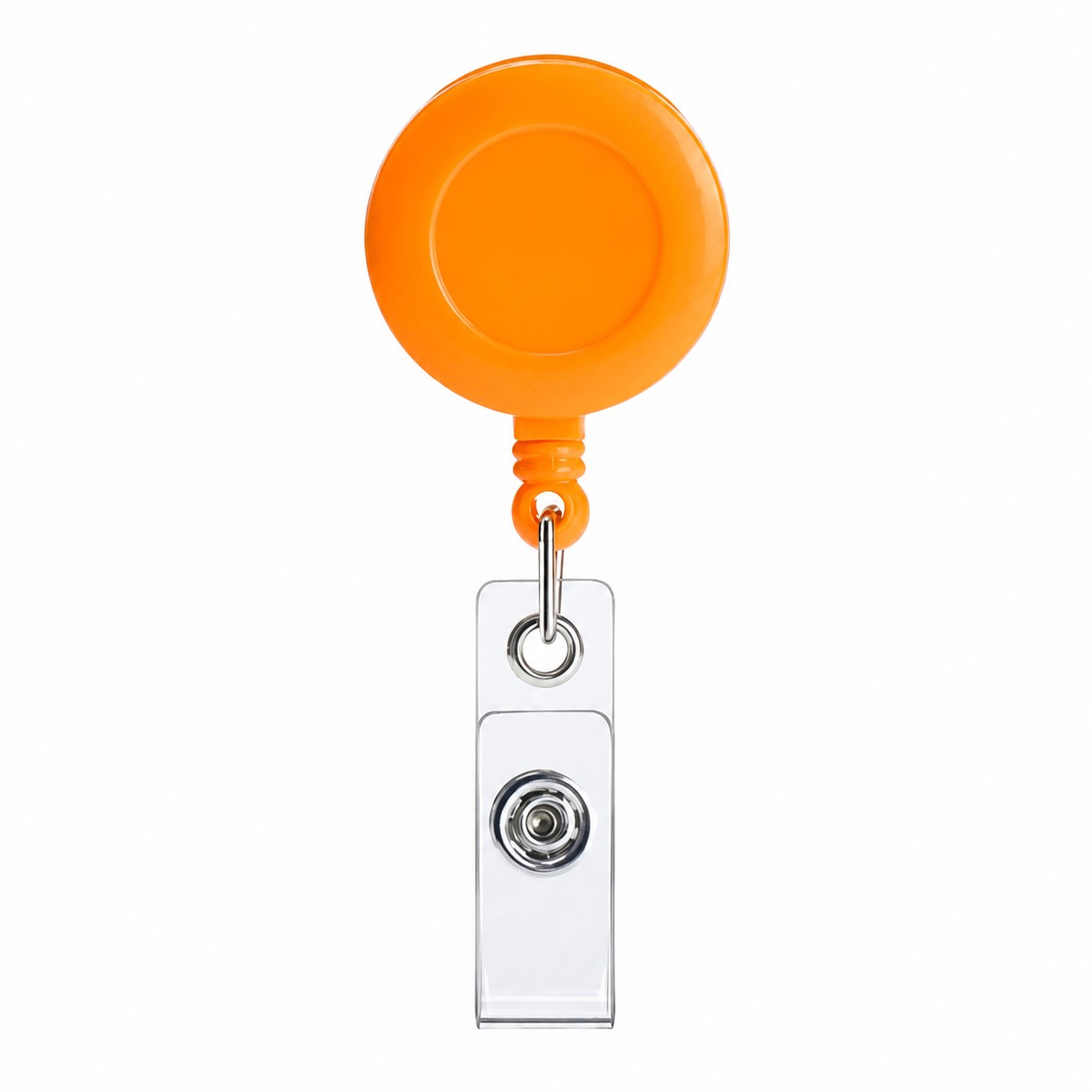 ABS Retractable Credential Reel With Swivel Clip — view 2