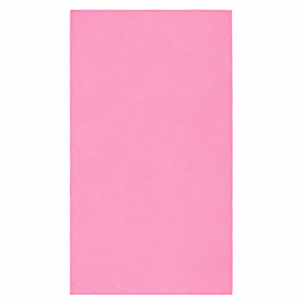 Large Microfiber Beach Towel — Pink