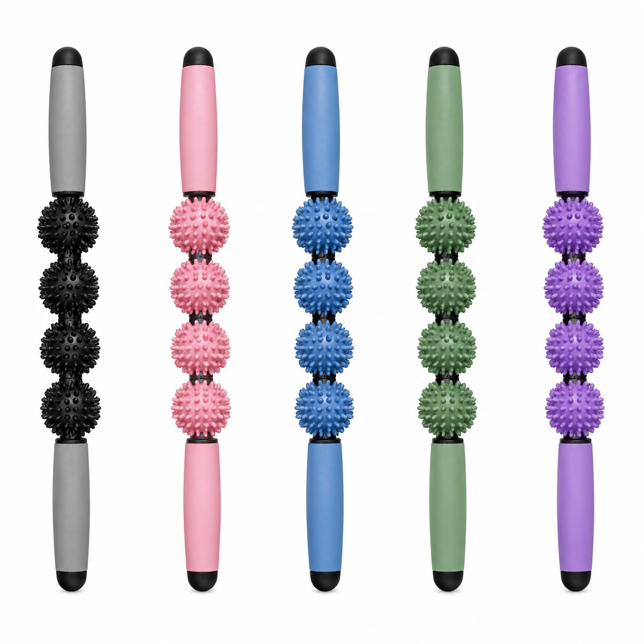 Four Sphere Dual Handle Muscle Massager