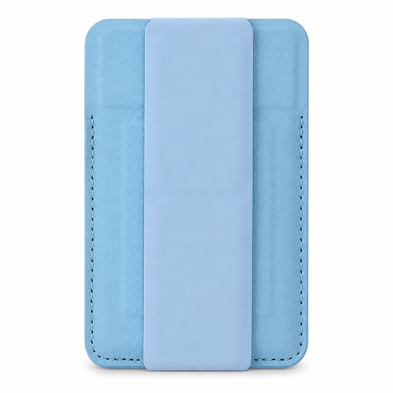 Slim Magnetic Phone Card Holder Stand — view 2