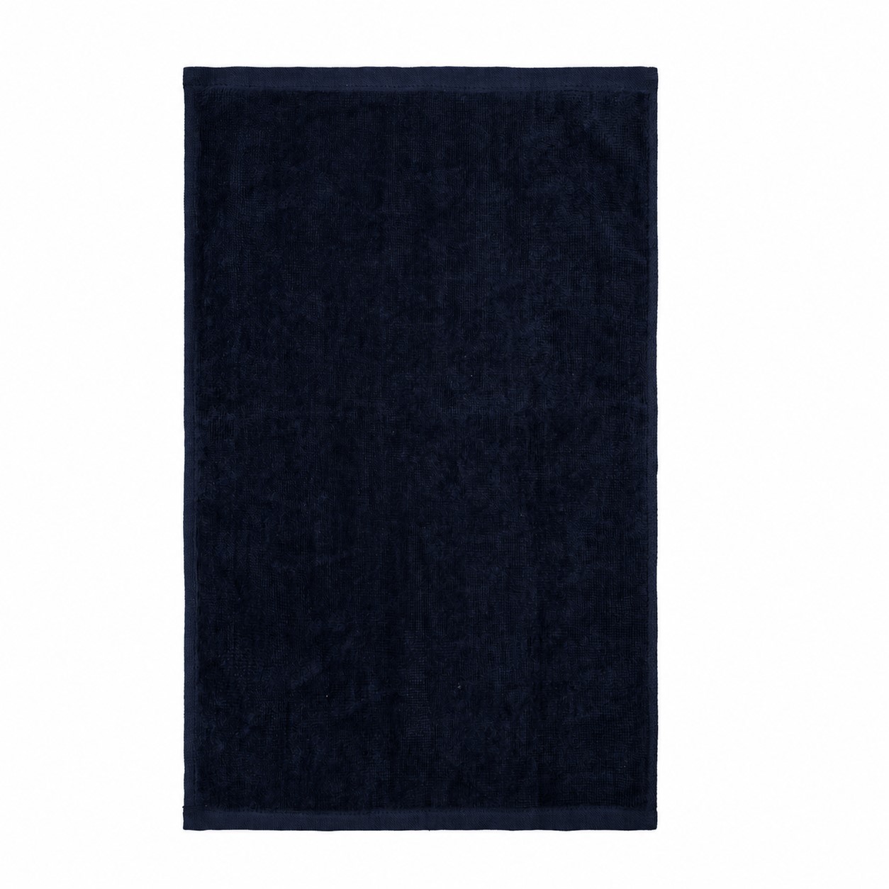 Cotton Velour Rally Towel — Navy Blue