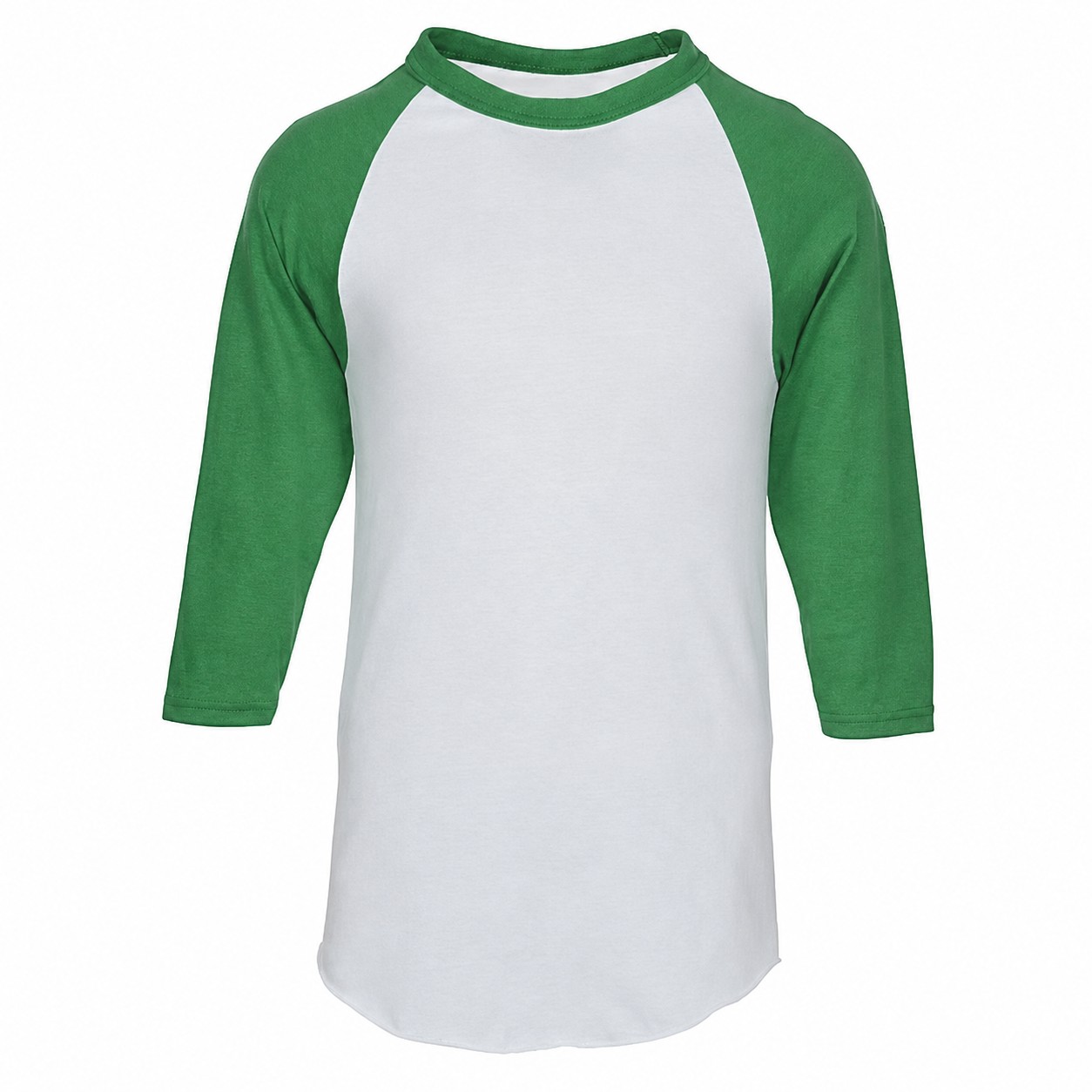 Baseball Raglan Cotton Polyester Jersey — view 2