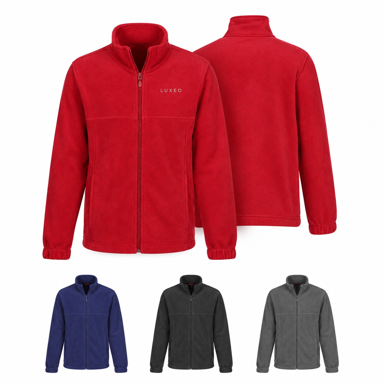 Ladies Full Zip Recycled Fleece Jacket