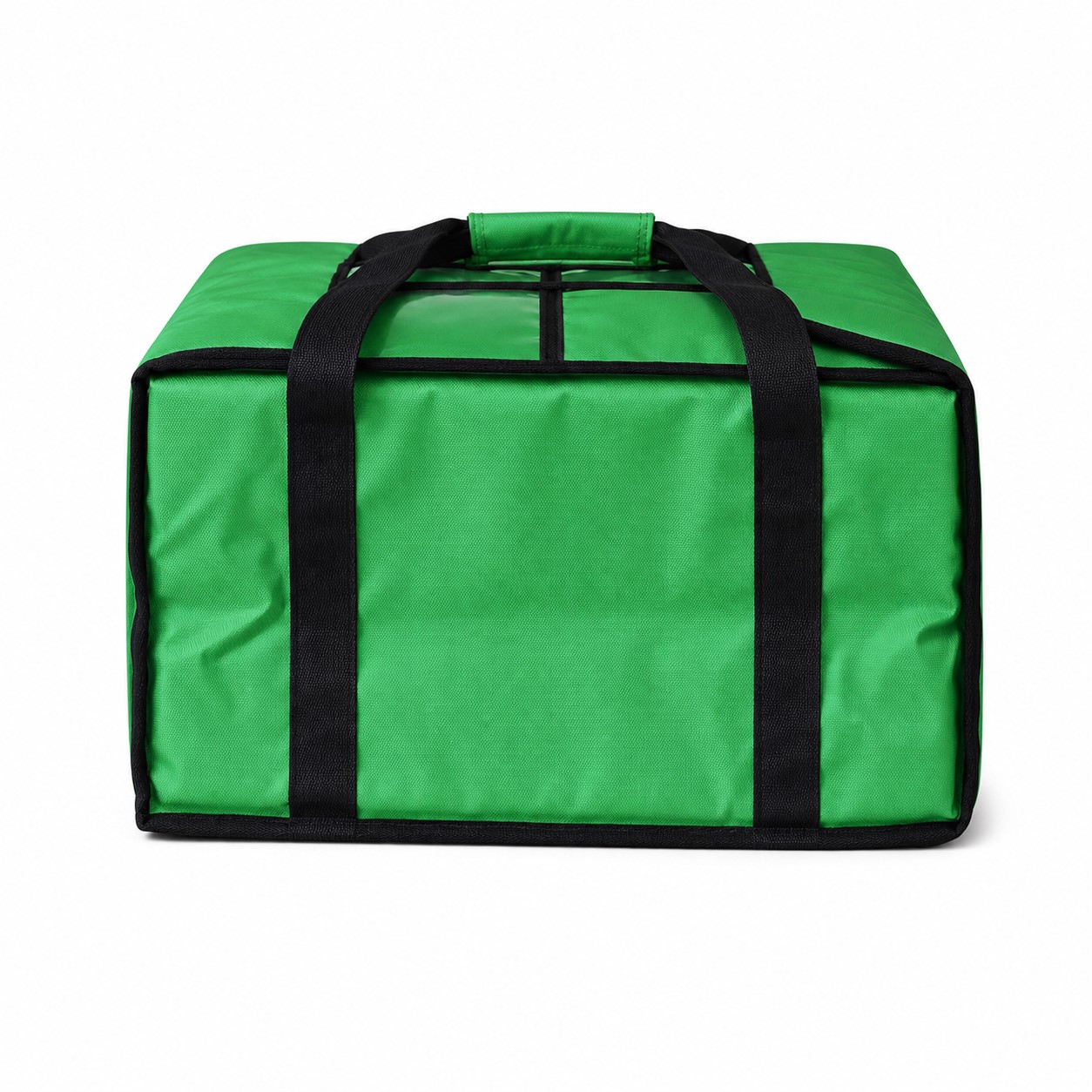 Large Polyester Pizza Delivery Bag With ID Window — view 2