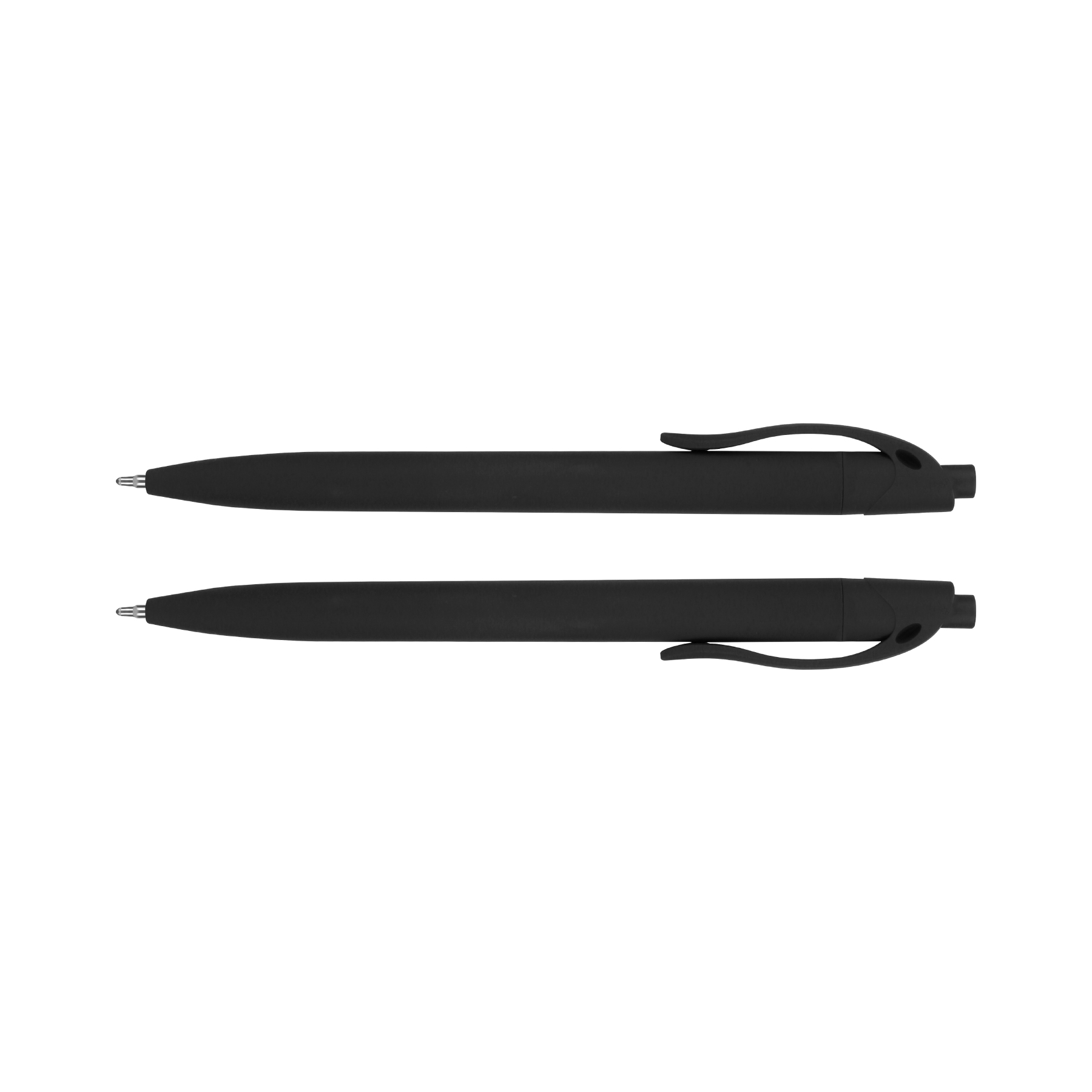 ABS Plunge Action Soft Finish Pen — view 2