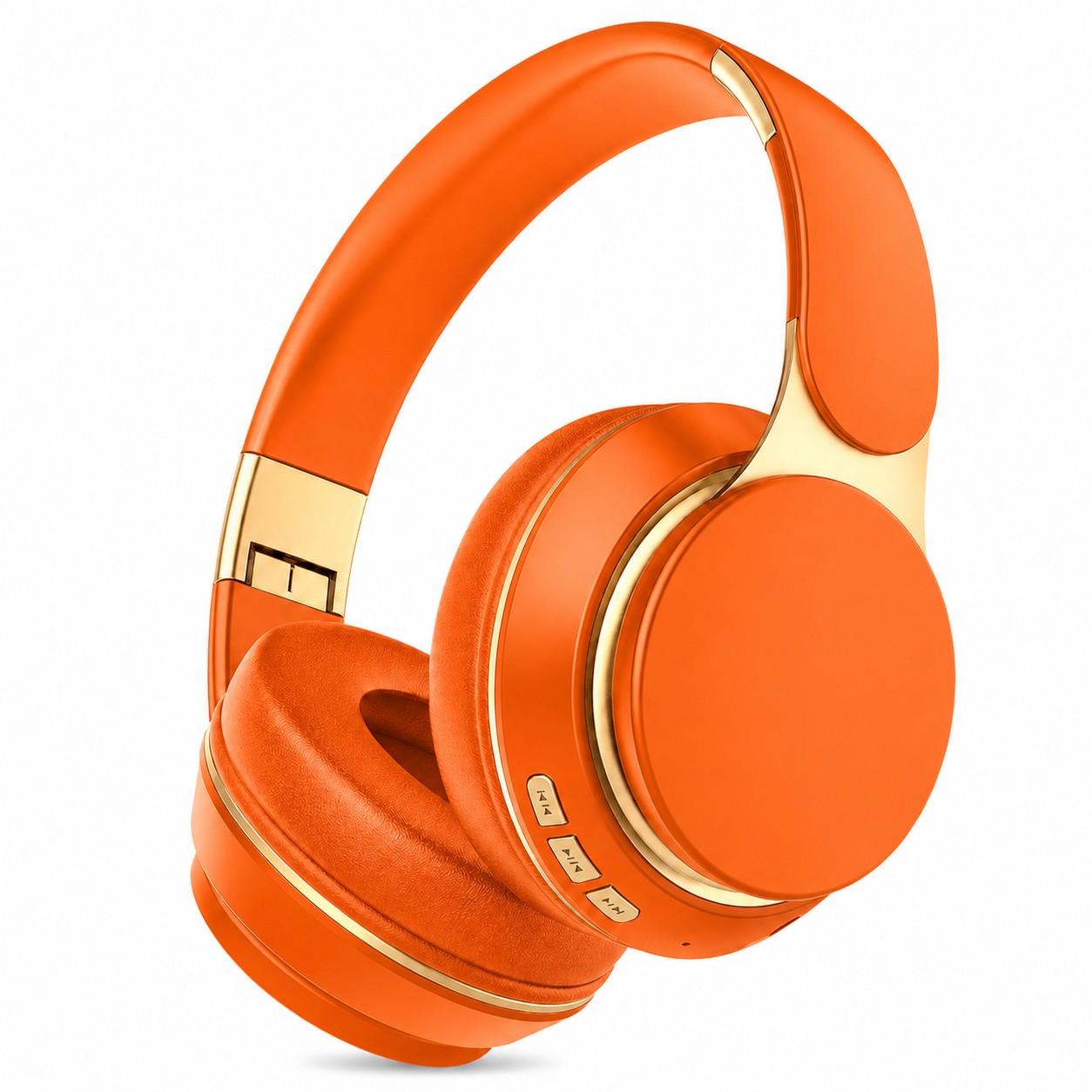 Wireless Gaming Headset With Microphone — Orange