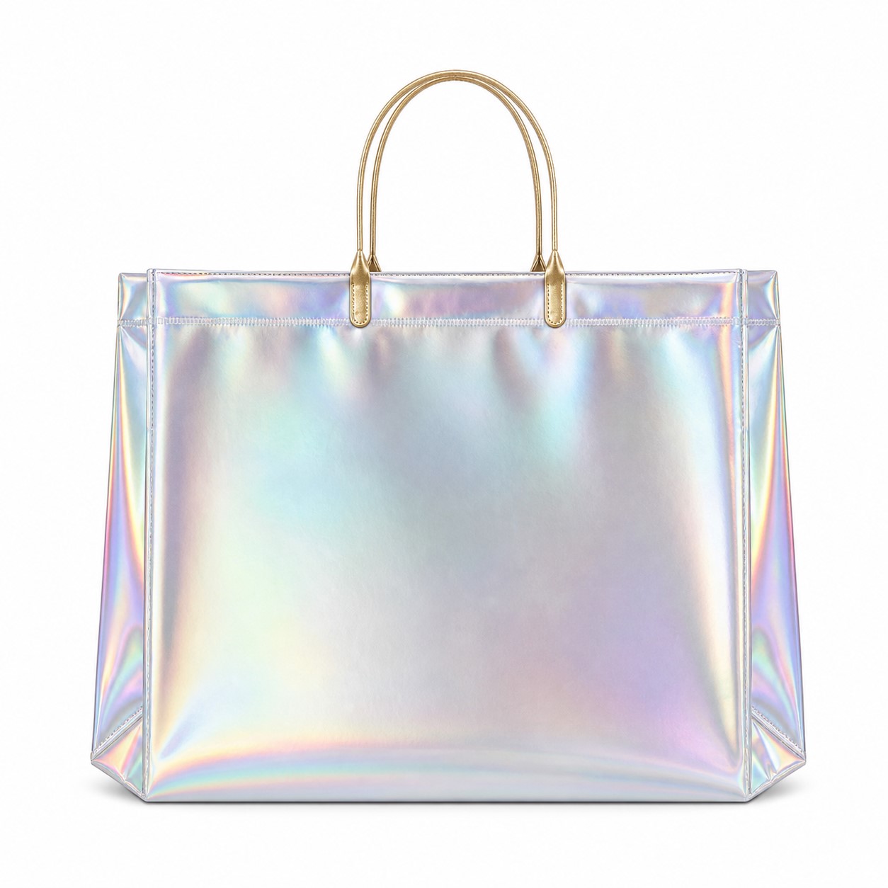 Gift Bag With Iridescent Polypropylene Finish — view 2