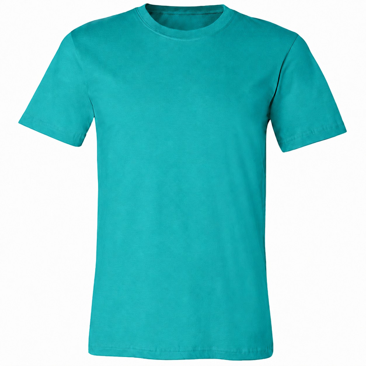 Combed Cotton Crewneck T Shirt — view 2
