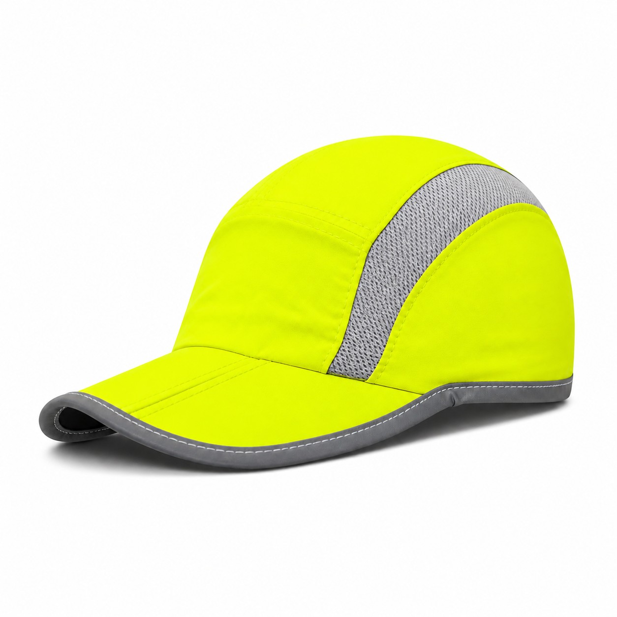 Reflective Polyester Outdoor Sun Hat — view 3