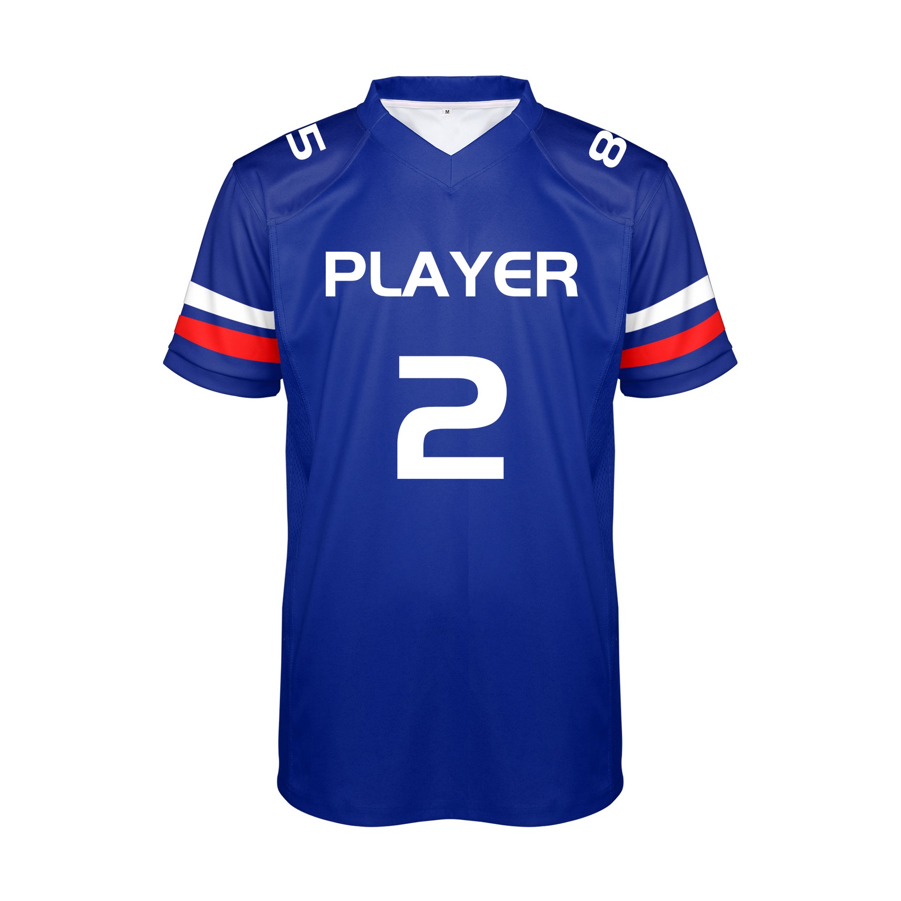 Polyester Rugby Team Jersey — view 2
