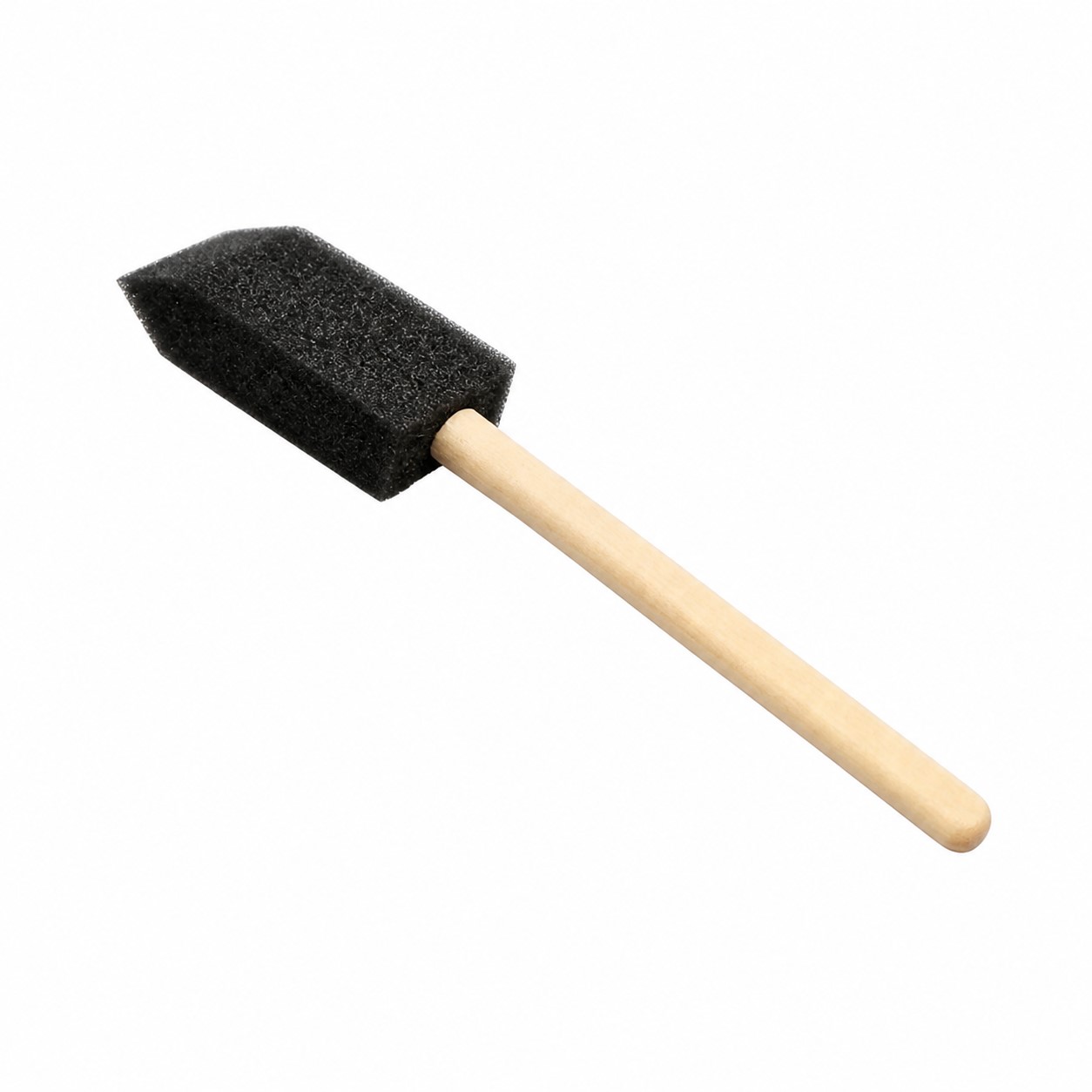 Slim PU Sponge Crevice Cleaning Brush — view 2
