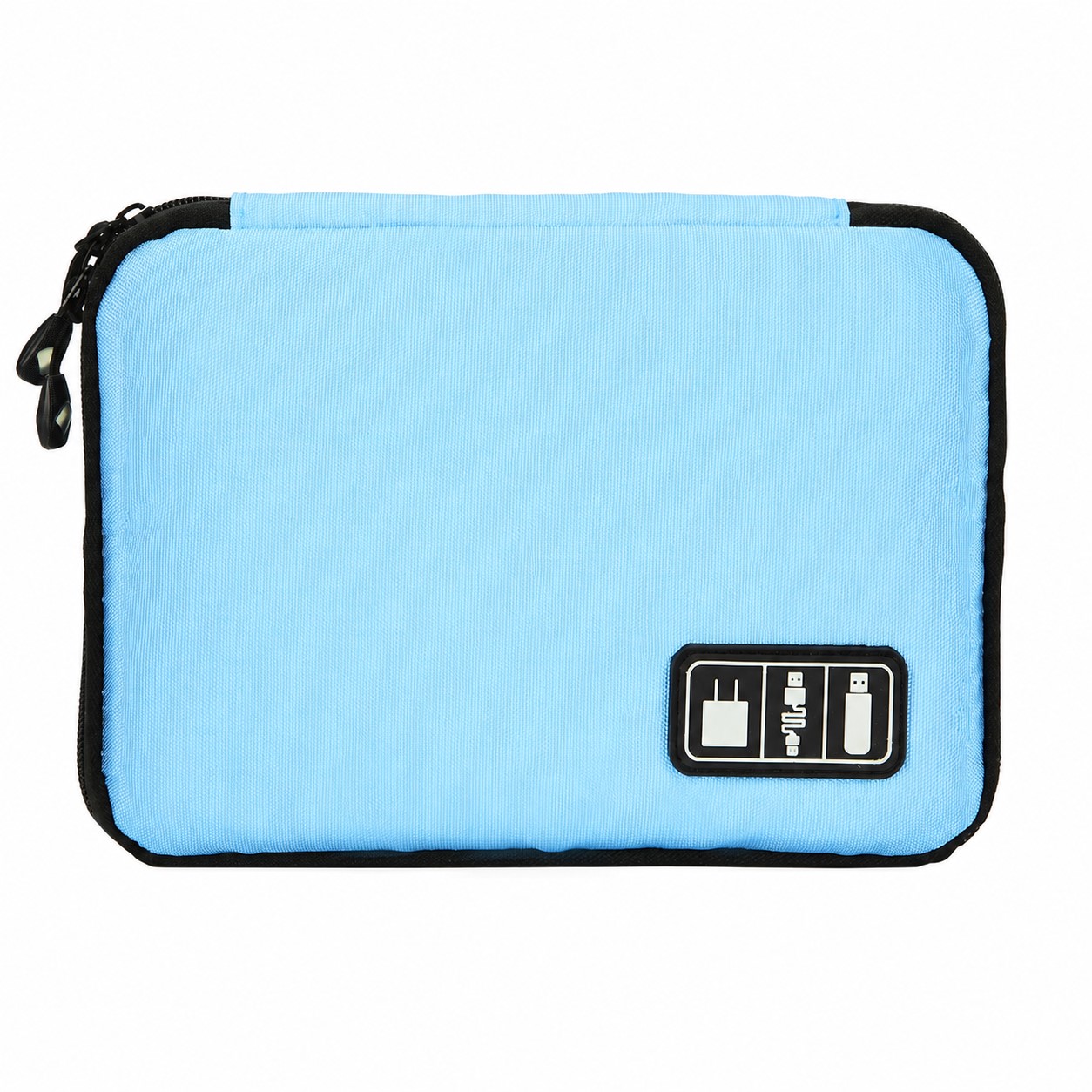 600D Polyester Carry Bag — Sky Blue