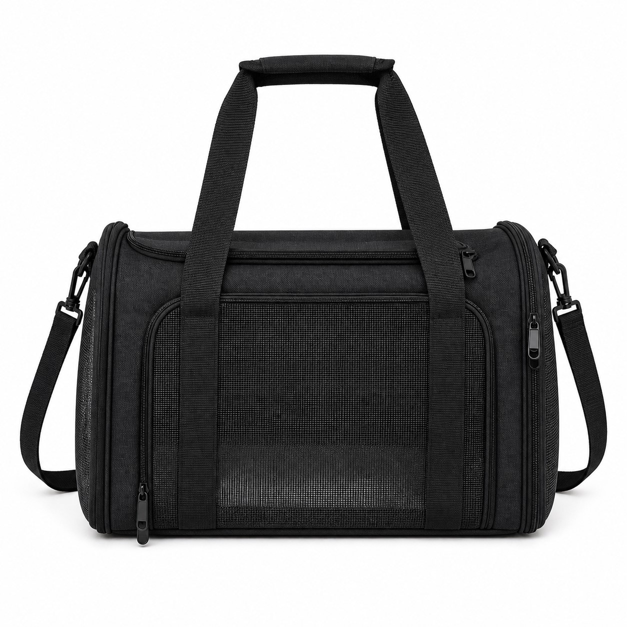 Four-Sided Mesh Oxford Pet Carrier Bag — view 2