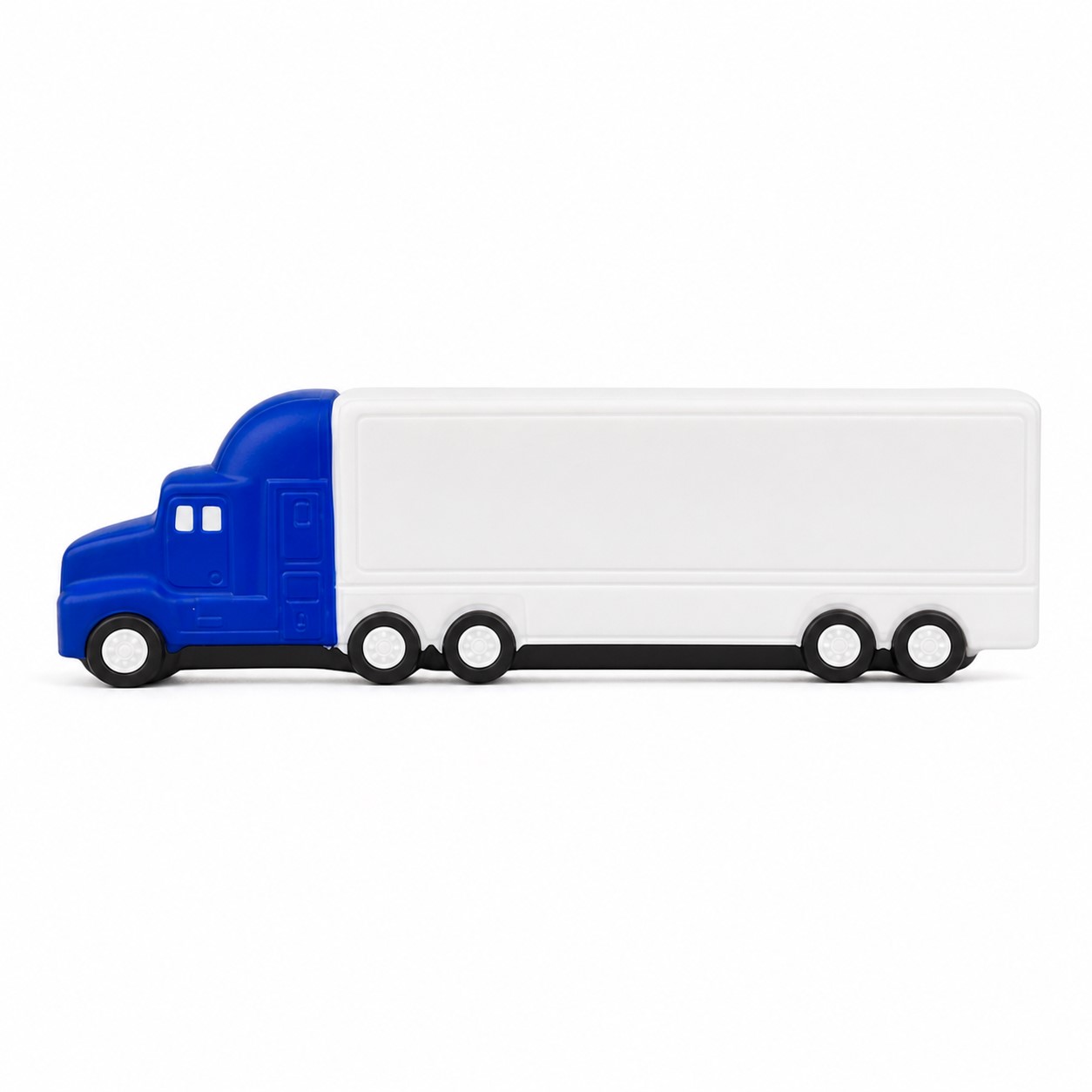EVA Foam Tractor Trailer Squeeze Toy — view 2