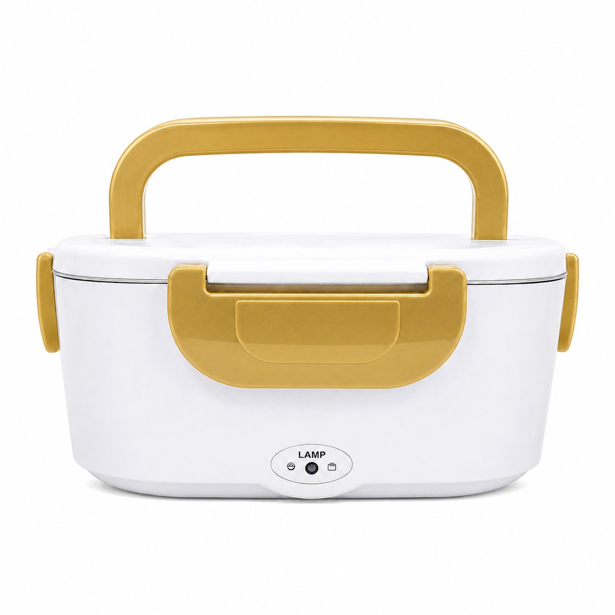 Electric Stainless Lunch Box Warmer — Gold