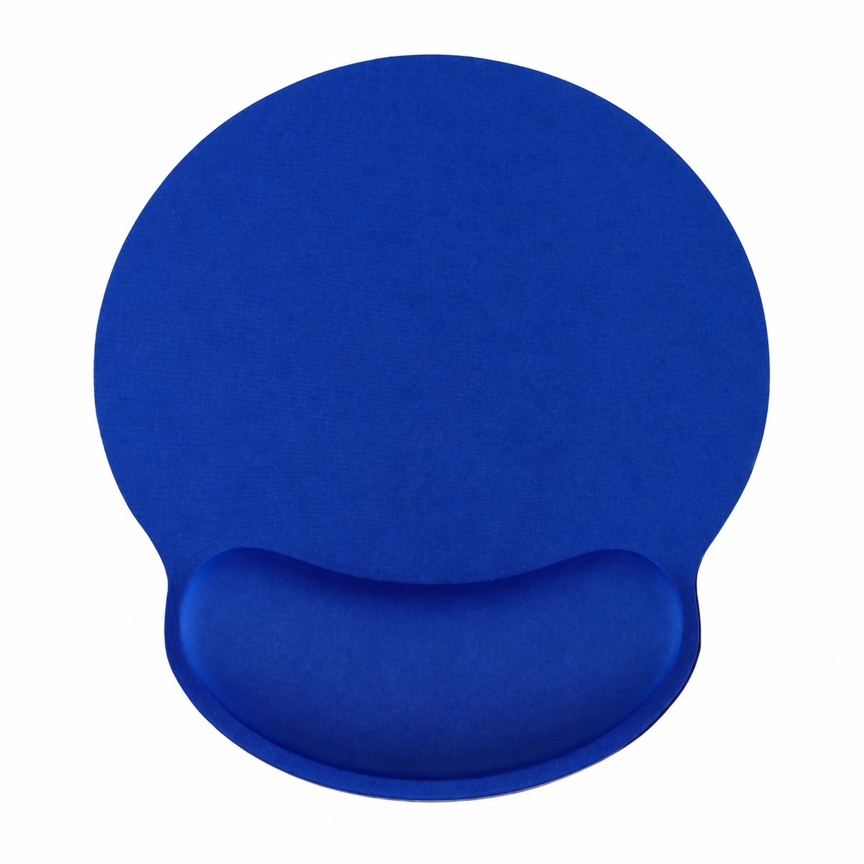 Ergonomic Fabric Mouse Pad With Memory Foam Wrist Rest — view 2
