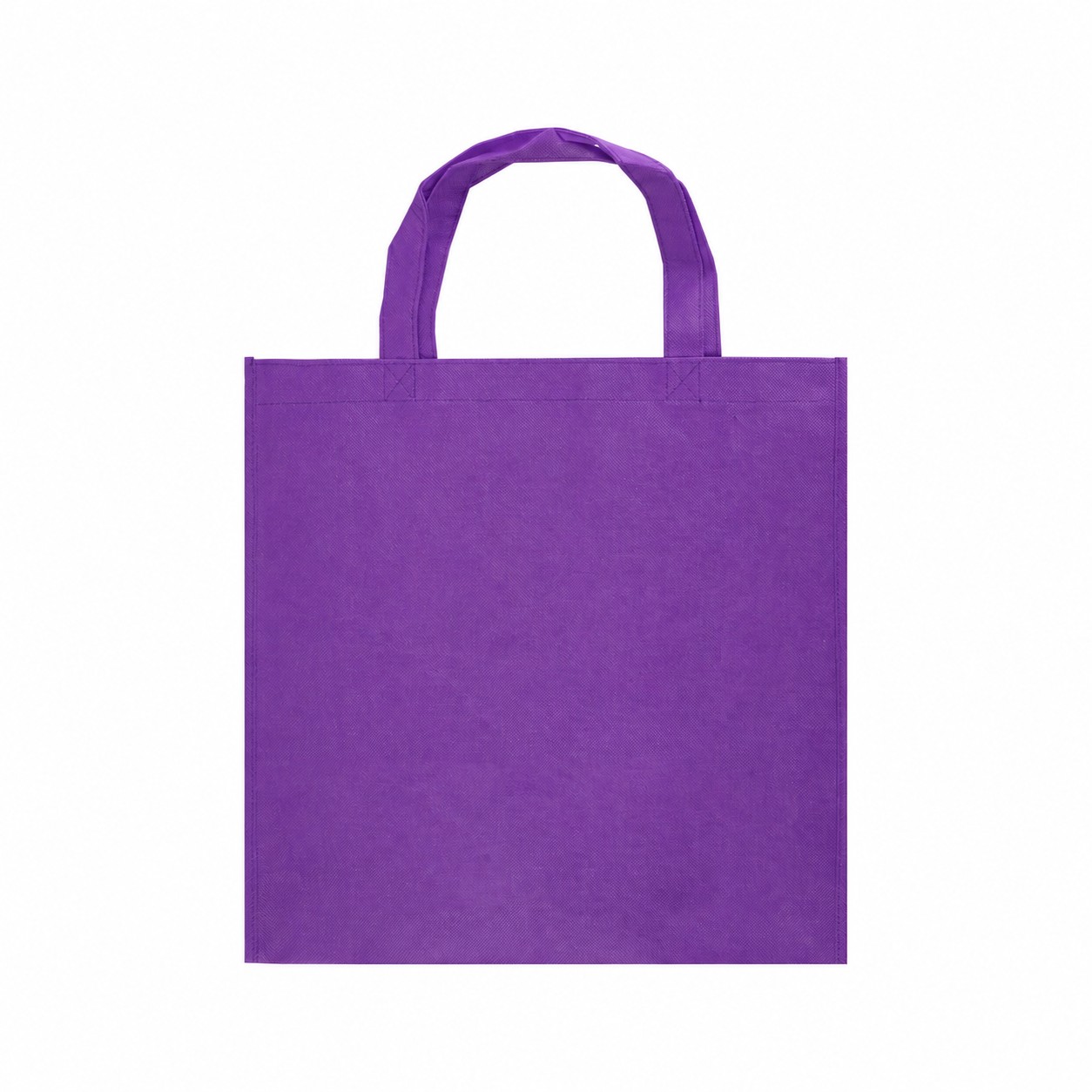 Fold-Flat Storage Tote Bag — Purple