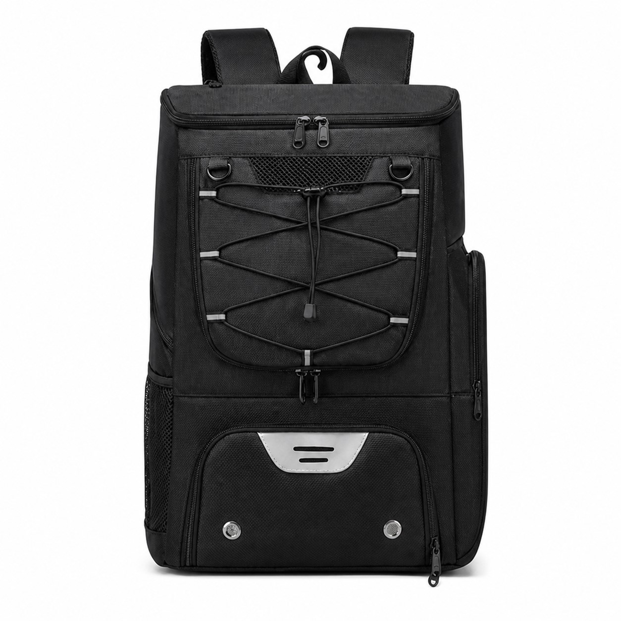 Insulated Oxford Basketball Storage Backpack — view 2