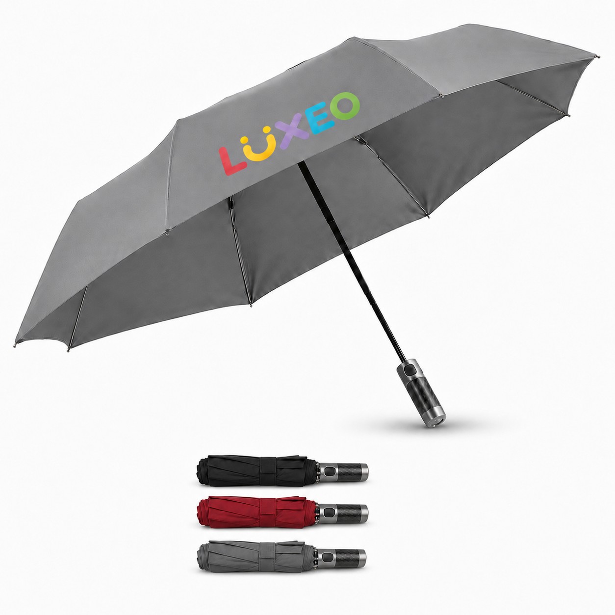46" Auto Open Folding Umbrella
