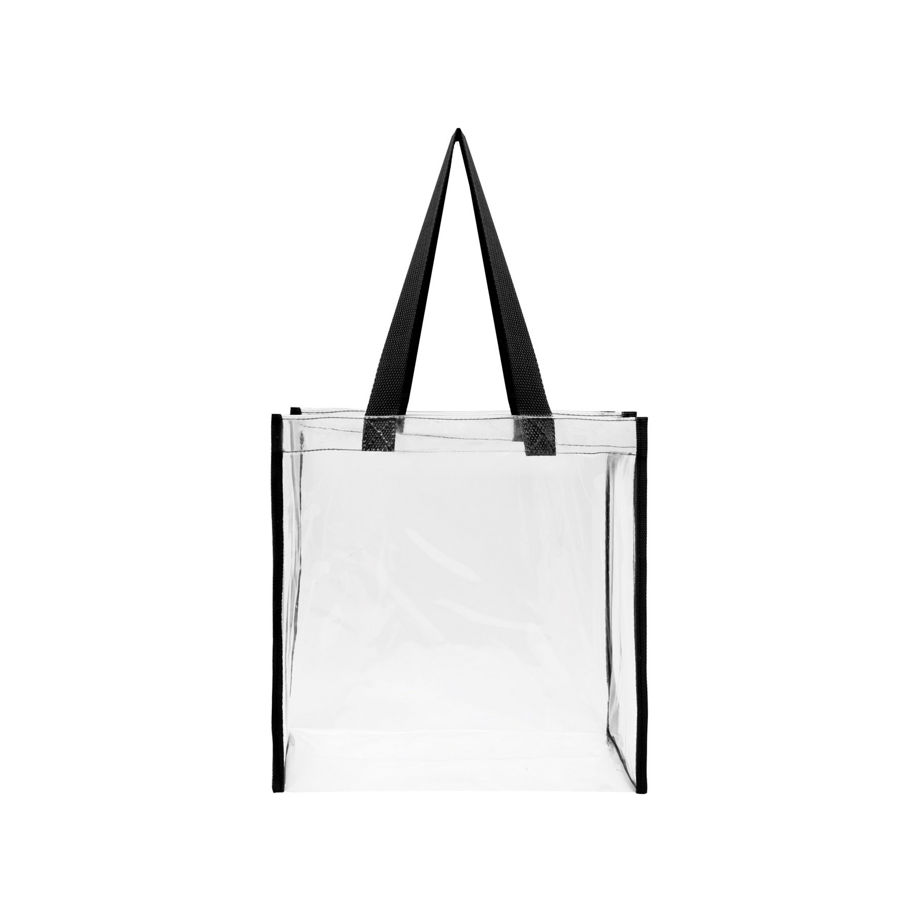 PVC Carry Handles Tote Bag — view 2