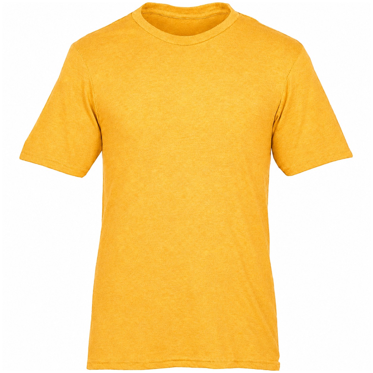 Men's Combed Ringspun Cotton T-Shirt — Gold