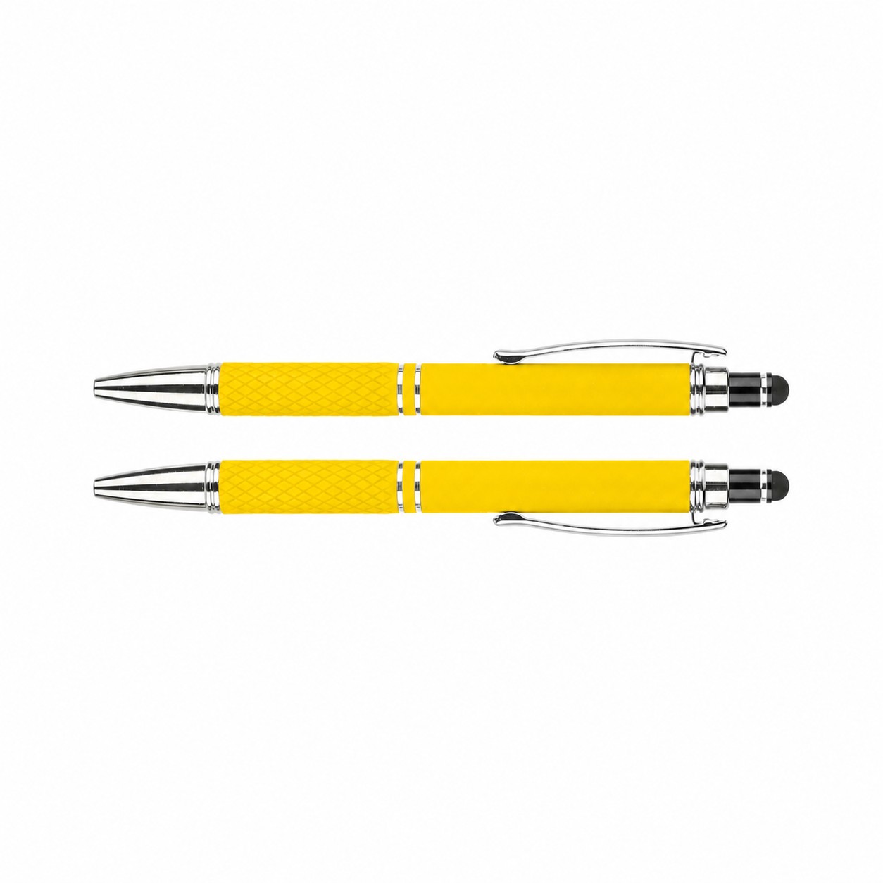 ColorJet Soft Touch Stylus Pen — Yellow