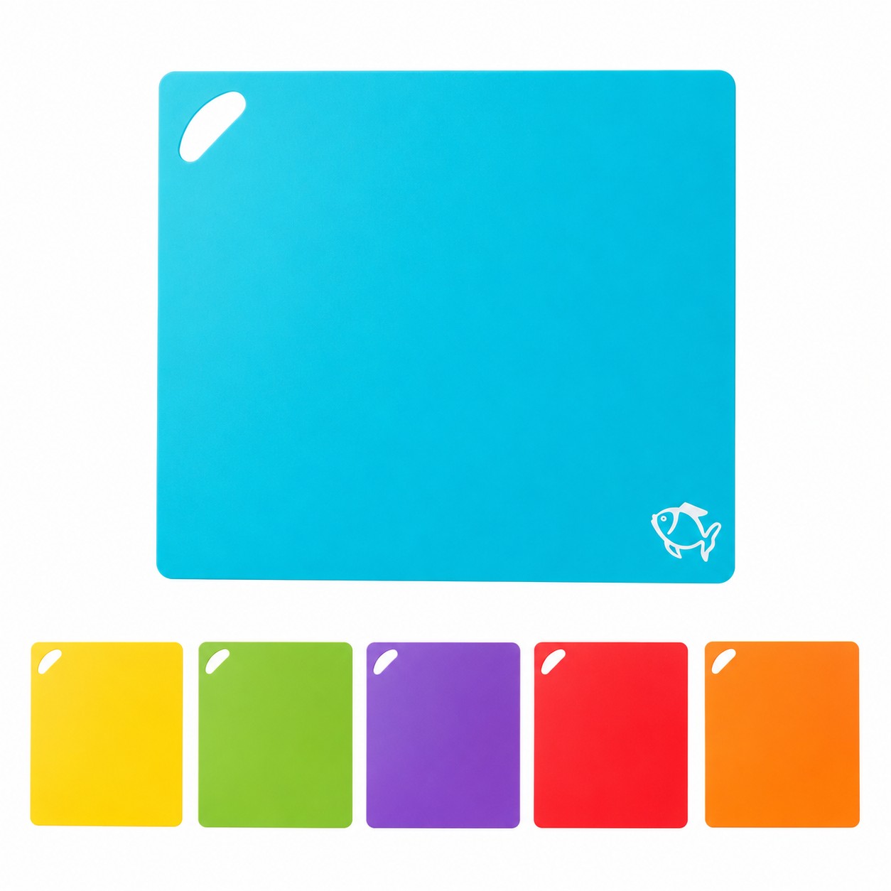 Extra Thin Flexible Plastic Cutting Board