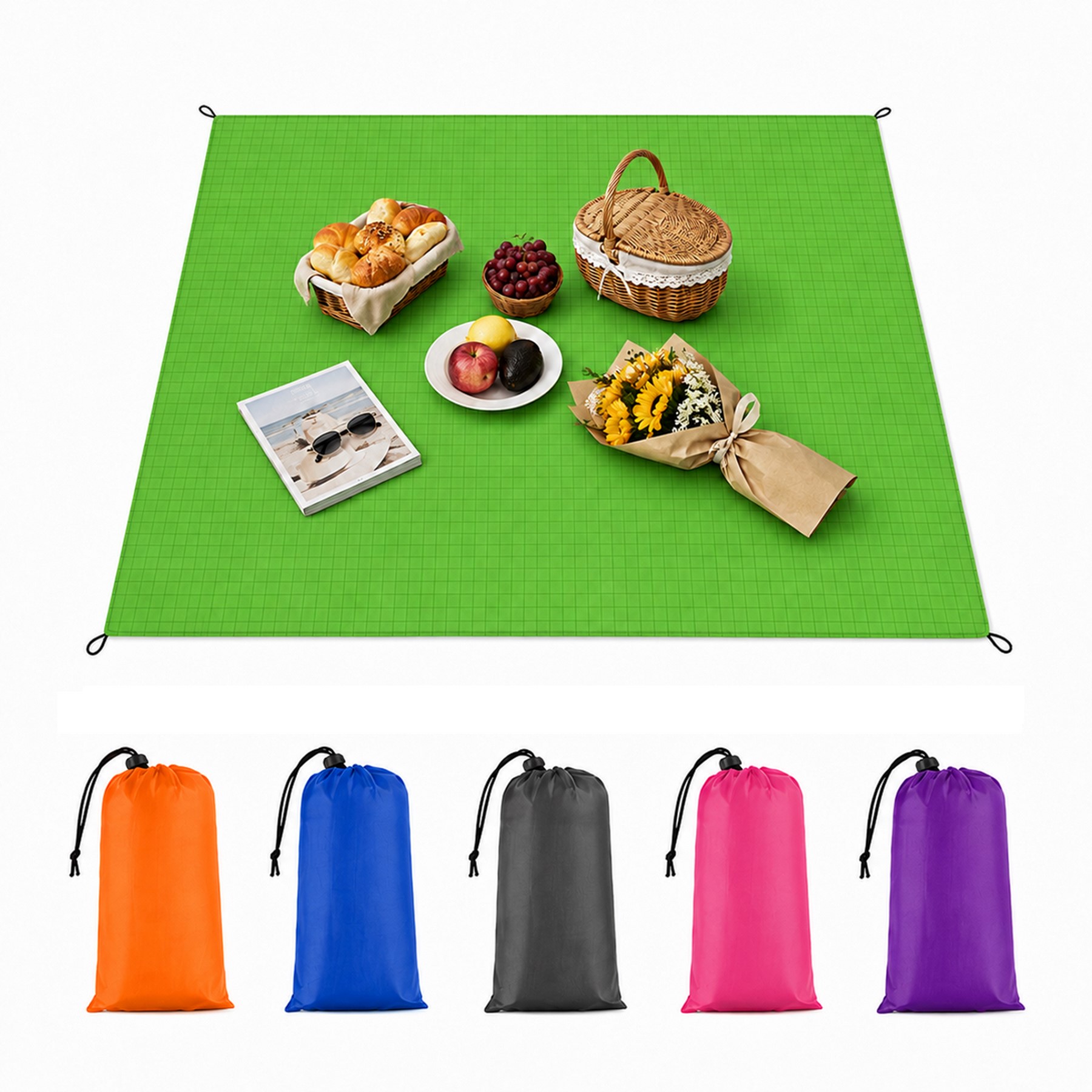 Compact Ripstop Picnic Blanket