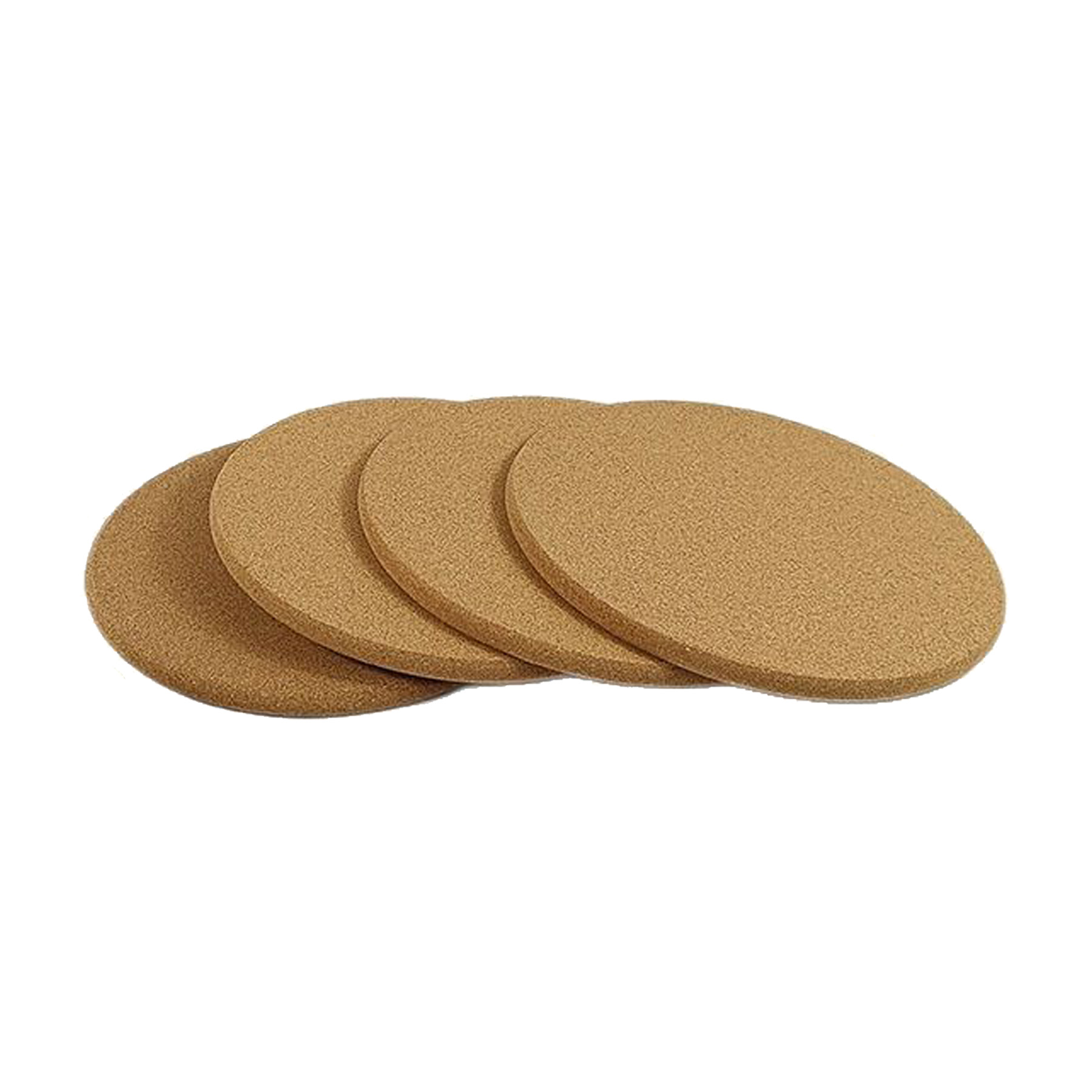 Round Cork Beverage Coaster Set — view 2