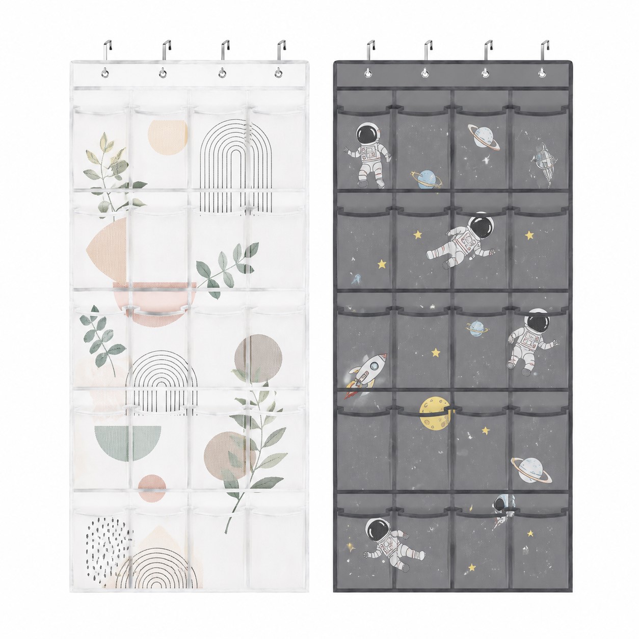 Twenty Four Pocket Mesh Door Organizer