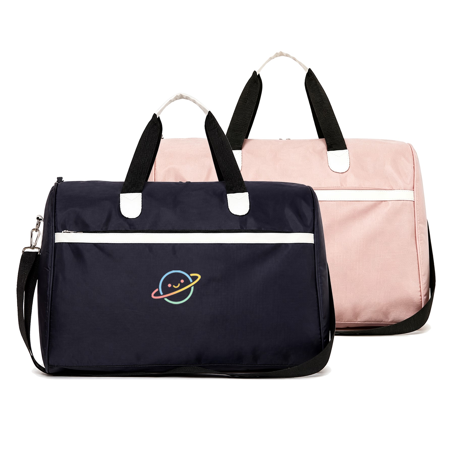 Polyester Travel Duffel With Dual Carry Straps