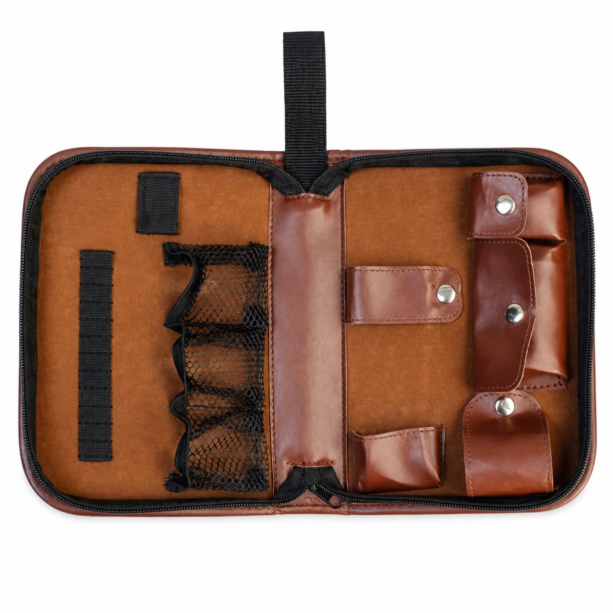 Zippered PU Golf Accessory Organizer Case — view 2