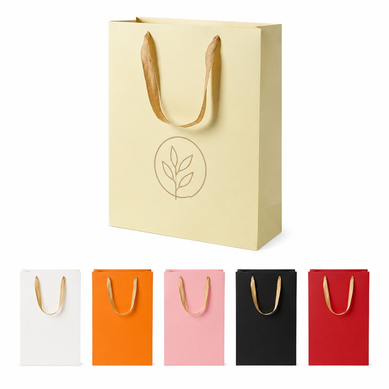 Matte Laminated Paper Euro Tote
