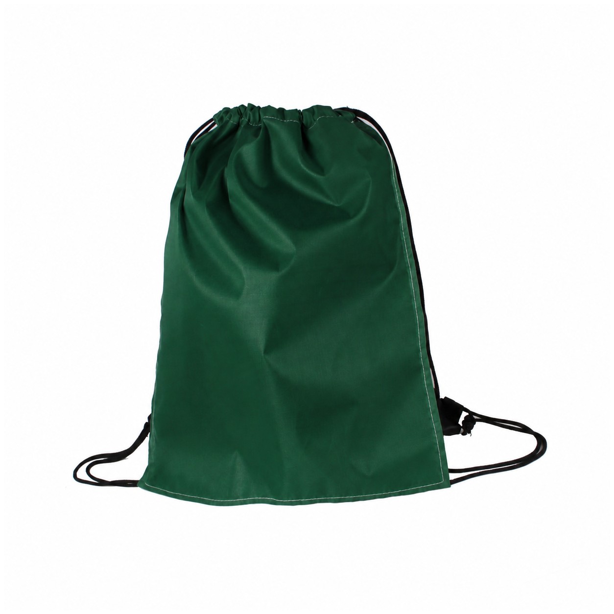 Superhero Cape Drawstring Backpack — Forest Green