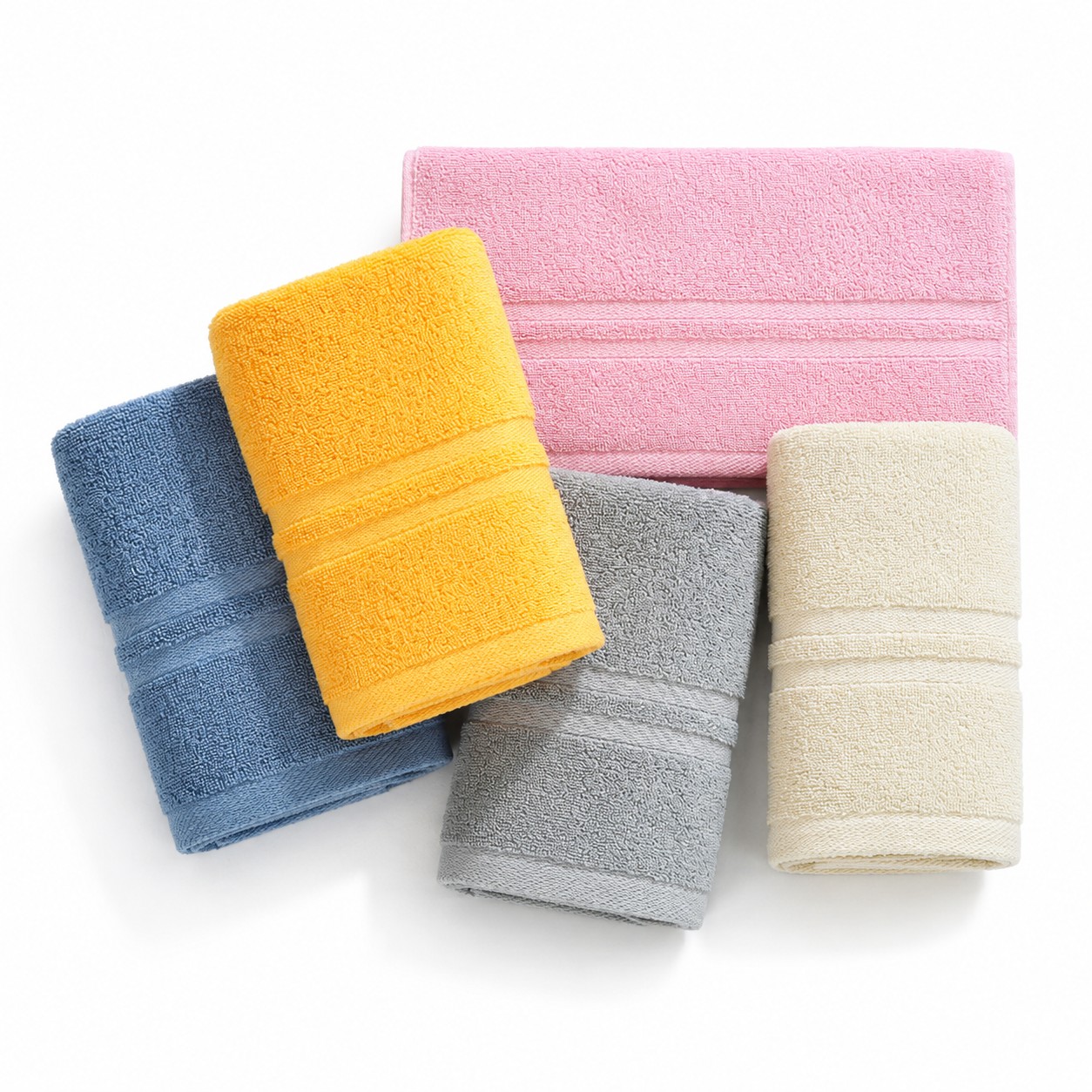 Cotton Bath Towel Set
