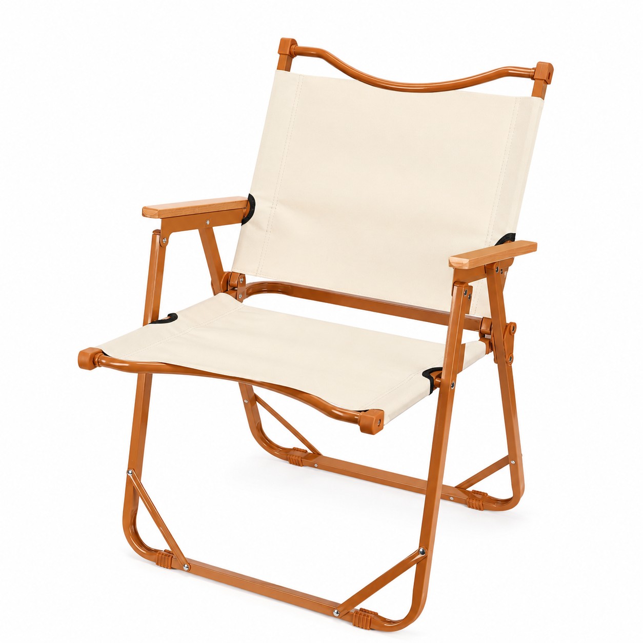 Aluminum Folding Camp Chair — view 2