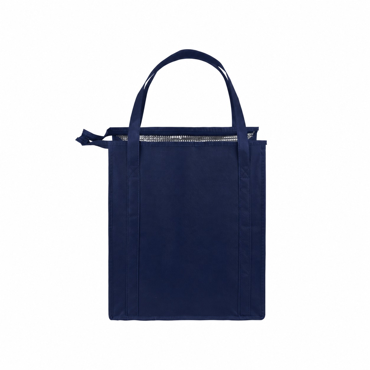 80GSM Non-Woven Tote Bag — Navy Blue