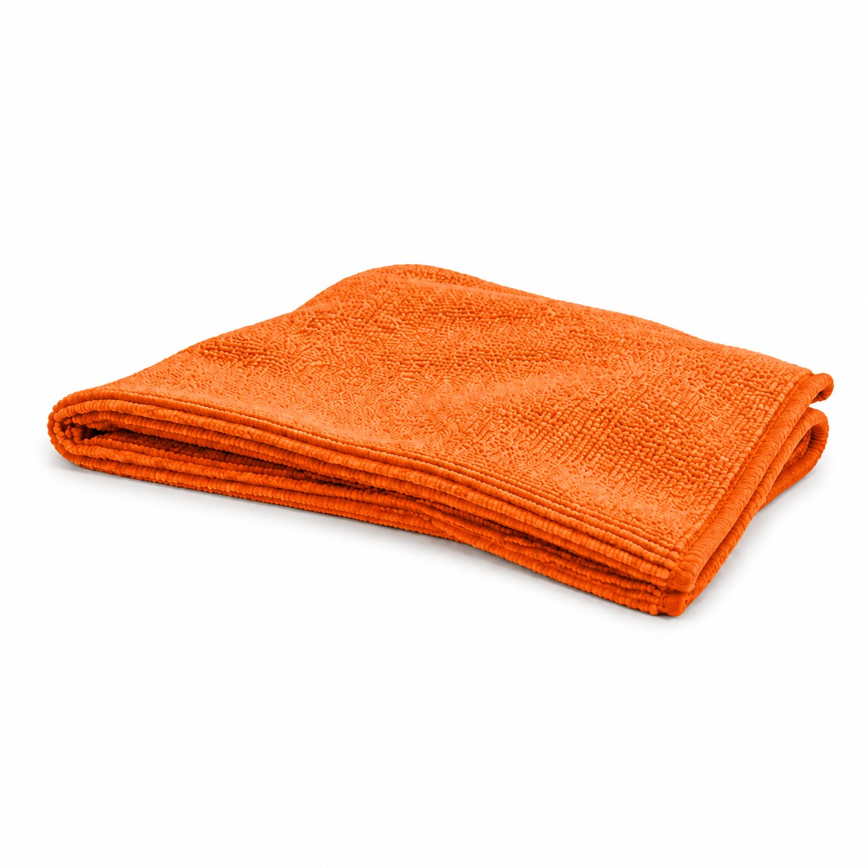 Reusable Microfiber Cleaning Cloth — Orange
