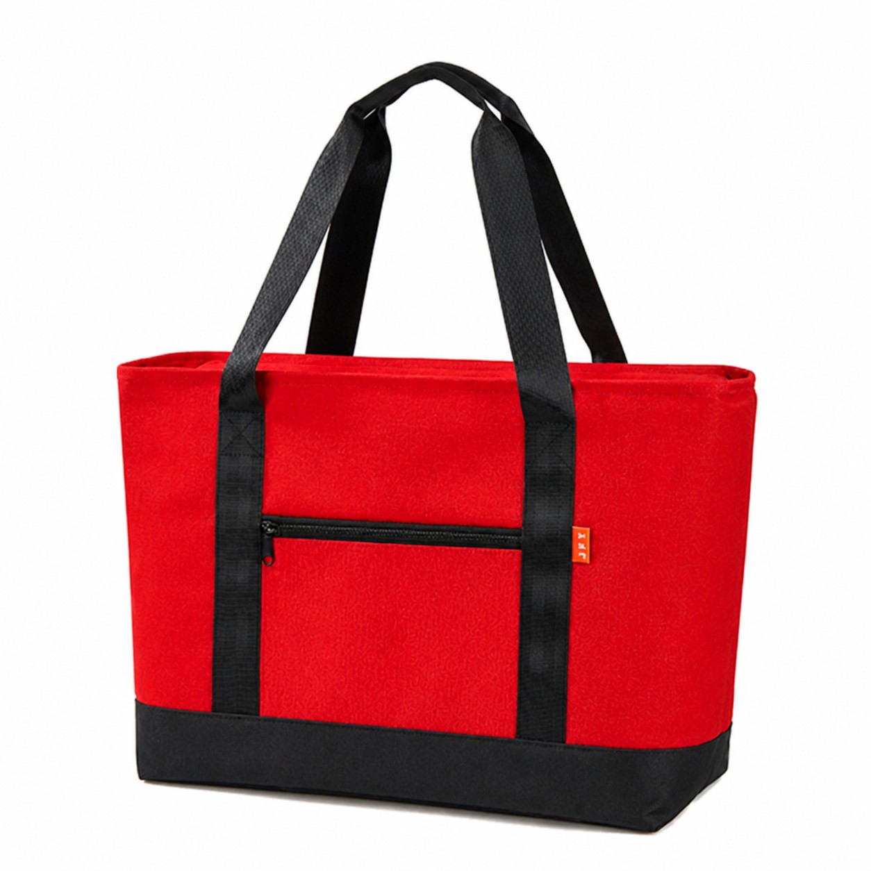 Oxford Insulated Cooler Tote — Red