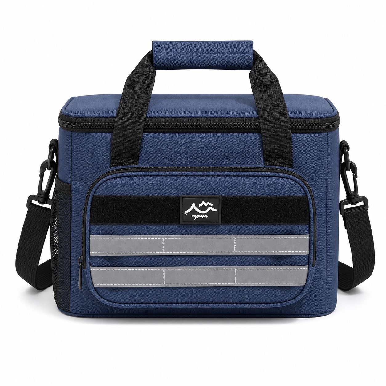 Waterproof Polyester Lunch Bag With Front Pocket — view 2